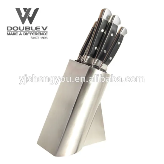 kitchen knife set modern