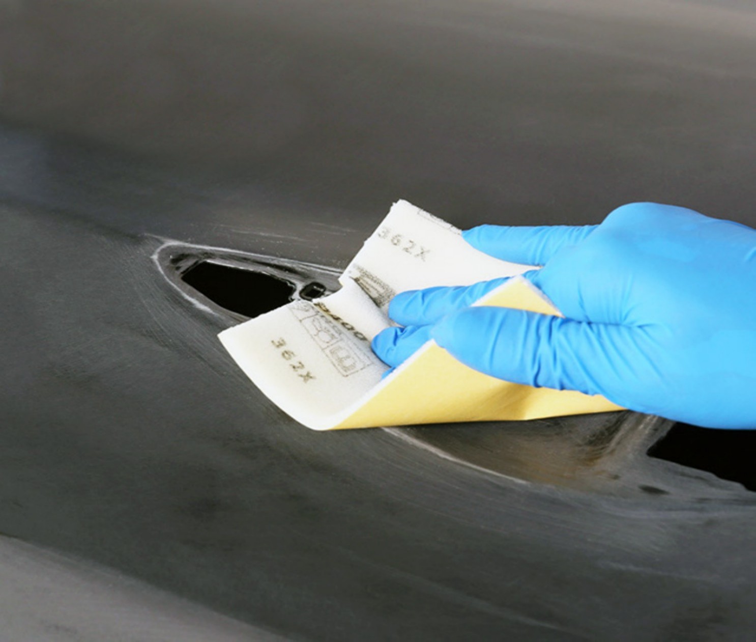 foam sanding pads