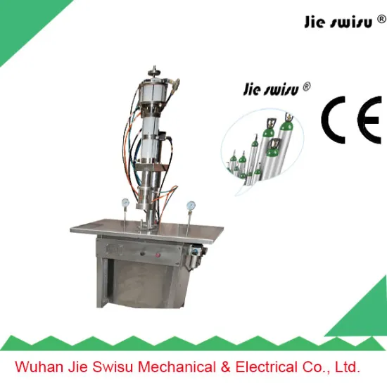 CJXH-1600D1 under cap Freon Aerosol Filling Machine