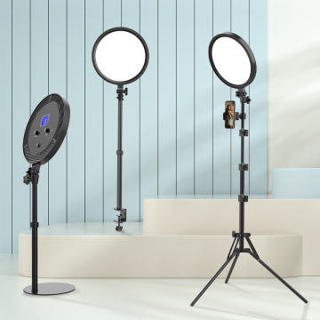 F-612 LED Video Soft Light Panel for Studio Photography, Live Streaming & Video Conferencing