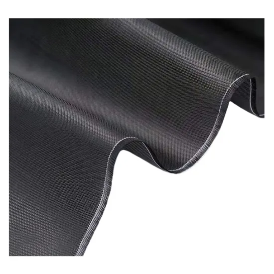 1K plain woven 100% carbon fiber fabric