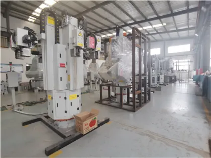 Dosun Industrial Trailer Part Die Casting Machines Robot