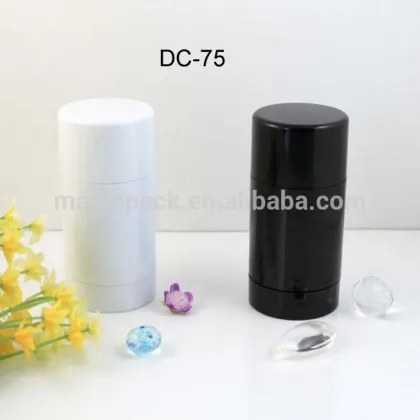 75ml Deodorant Stick Container Round Deodorant Container