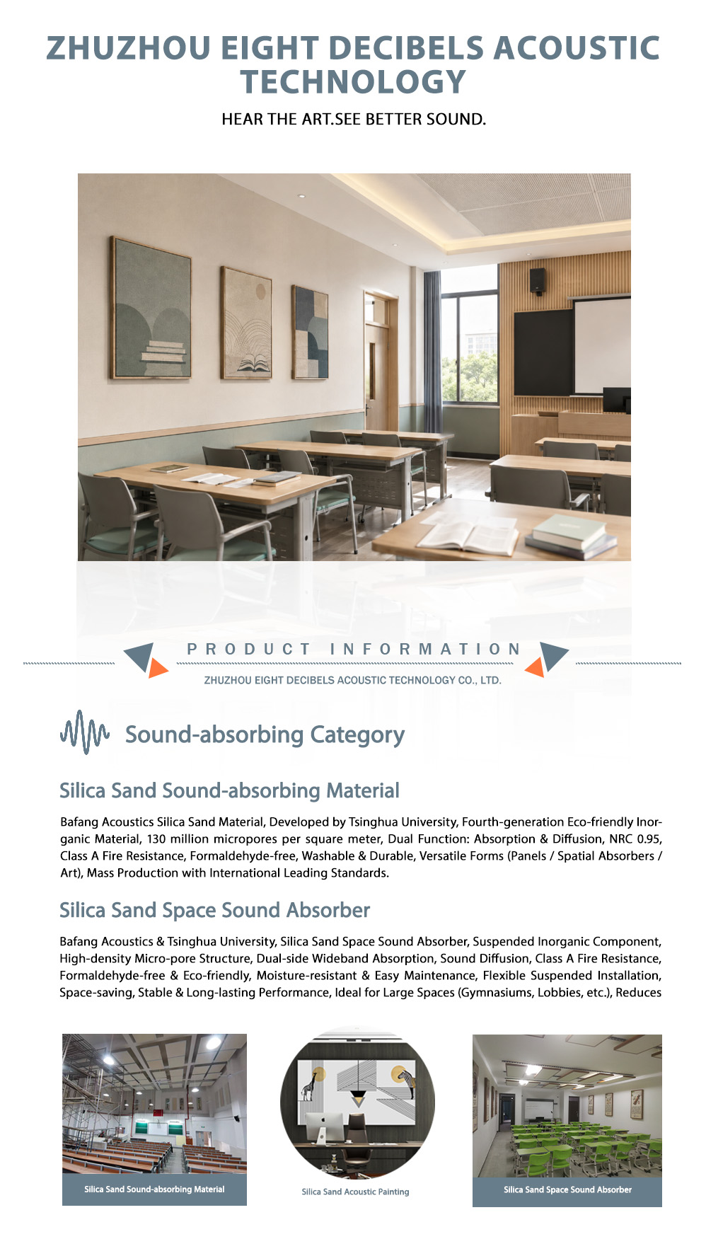3-AcousticSand Acoustic Panels