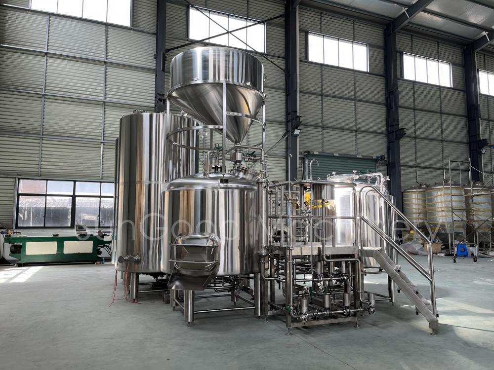 7BBL-20BBL Beer Brewing Equipment Brewery