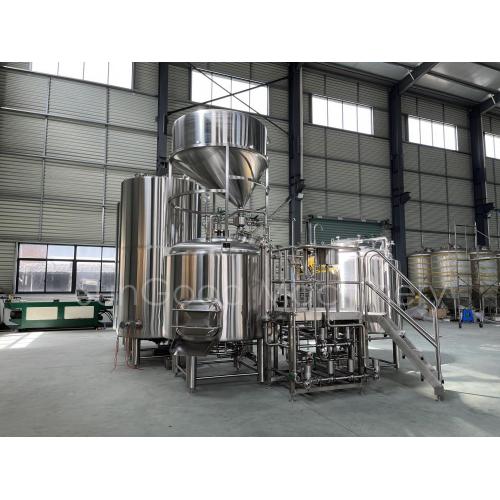 7bbl-20bbl beer brewing equipment brewery