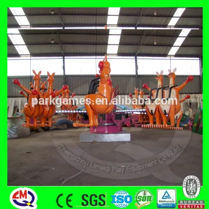 Attractions Jumping Game Bounce Kangaroo for Children