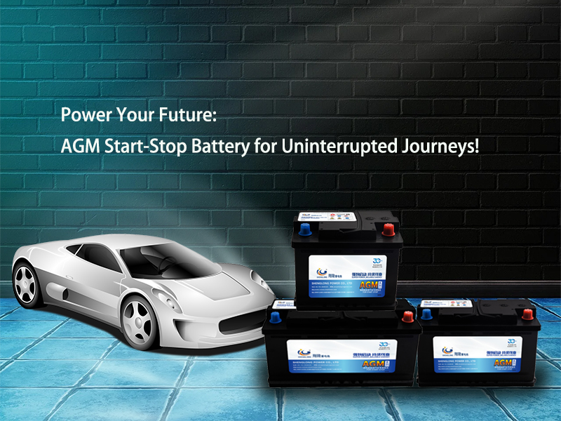 AGM BATTERY78823
