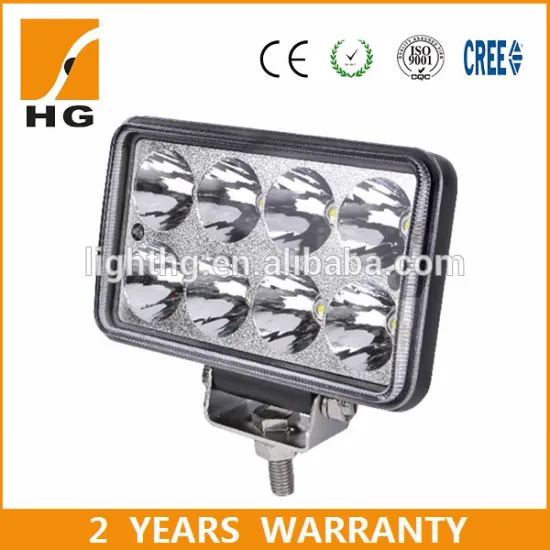 Good price portable 24W 4inch Square LED work Light