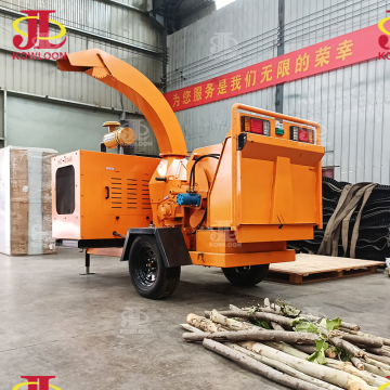 CE Certified Wood Chipper Machine for Tree Branches and Wood Logs