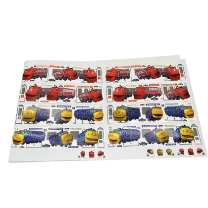 High Quality Waterproof Cartoon Sticker  Cartoon Label