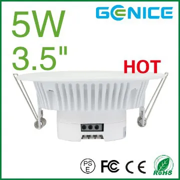 Hot sale AC100-240V 3.5inch indoor lifud driver Led Down Light