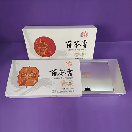 Eco Friendly Packaging Gift Box