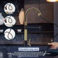 Touchless Kitchen Spring Faucet na may Pull Down Sprayer