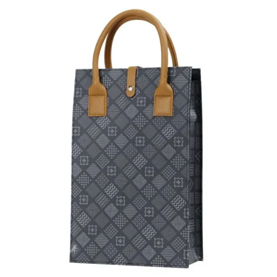 Customized Printed Red Wine Handheld Gift Box