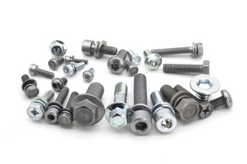 Hexagonal bolt with internal thread