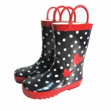 Kids'Waterproof Rain Boots