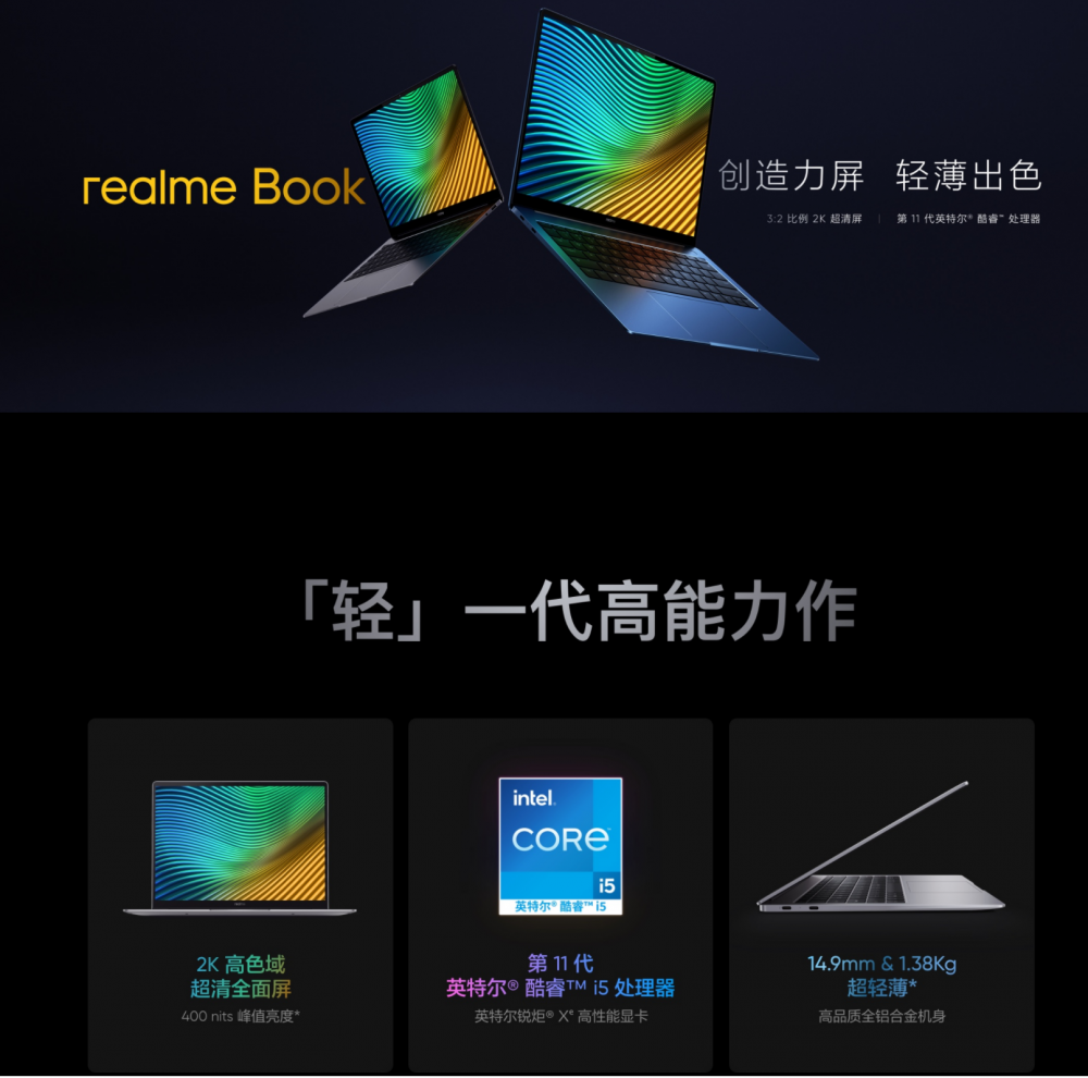 Realme Book