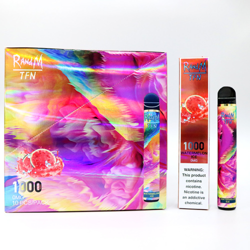 OEM 10 Flavors 1000 Puffs Wholesale Disposable Vape