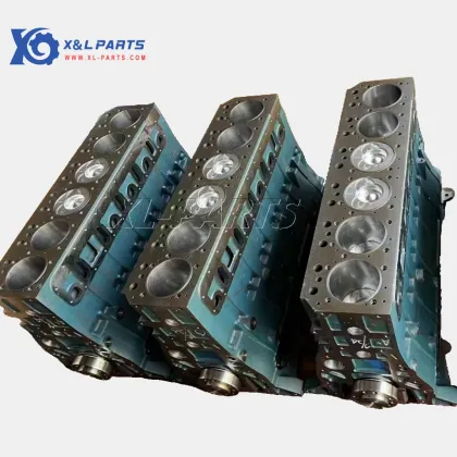 Doosan DE12TIS Engine Cylinder Block Assembly 65.01101-6013G for Truck and Construction Equipment