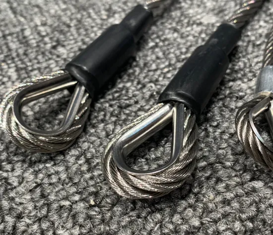 1X7 stainless steel wire rope 1.5mm 304