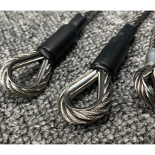 1X7 stainless steel wire rope 1.5mm 304