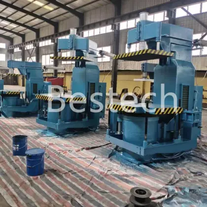 Manhole Cover Steel Foundry Jolt Squeeze Moulding Machine