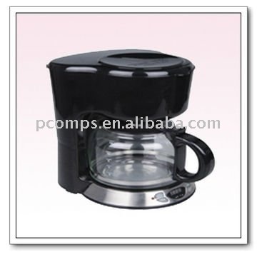LCD Auto-boiling Coffee Maker with 1800cc