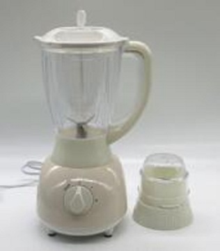 Table Blender with 1.5L Glass Jar for Kitchen Use