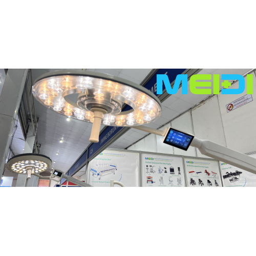 500 Portable Mobile LED Surgical Light, Floor Stand for Hospital & Vet Clinics