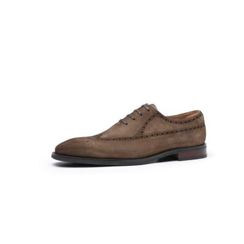 Chaussures pour hommes en cuir en cuir entier