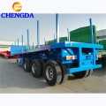 3 Axle 53 Foot Flatbed Trailer