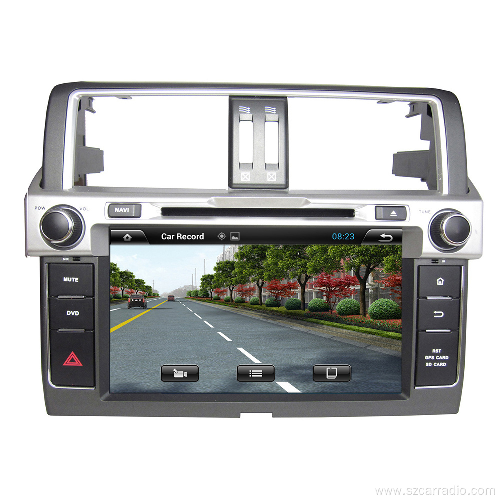 Toyota Pardo 2014 car DVD player