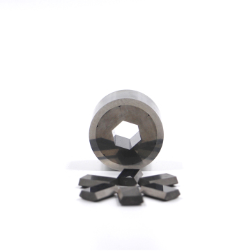 Specchio lucido, perfetto combinazione hexgon muore per bullone