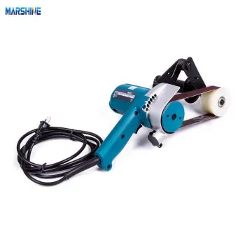 High Speed Polishing Tools Belt Sander For Cable