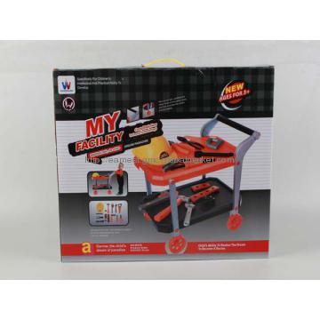 Plastic barrow toy for kid