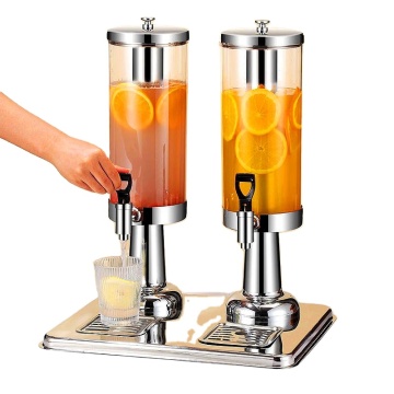 Commercial Stainless Steel Buffet Juicer & Cold Drink Dispenser