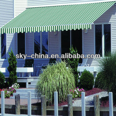 High Quality Waterproof Aluminum Window Awning with Window Treatment