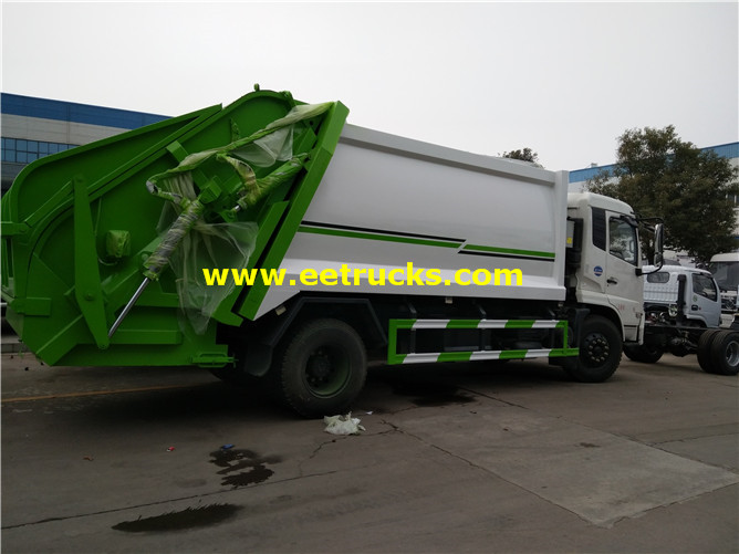 Compressed Waste Vehicles