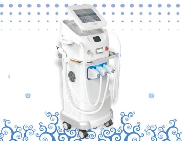 532nm 1064nm Skin Lifting Ipl Rf Beauty Equipment For Beauty Salon