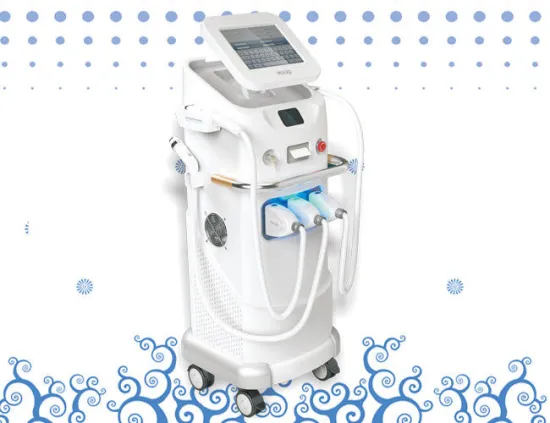 532nm 1064nm Skin Lifting Ipl Rf Beauty Equipment For Beauty Salon