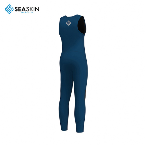 Seaskin Blue Long John Surfing Men's Wetsuit