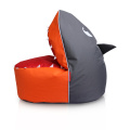 funny bean bag in shark animal bean bags