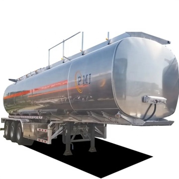 3 gandar 45000-50000 liter keluli karbon/aluminium diesel tangki treler