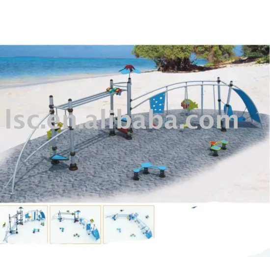 outdoor kids climbing frames
