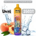 Uwin Tornado 35000 35K Puffs Music Disposerive Vape