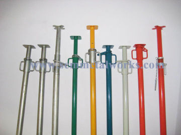 Q235 Adjustable Steel Shoring Props Used In Construction Building