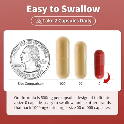 OEM Red Yeast Rice Capsule with Nattokinase & CoQ10