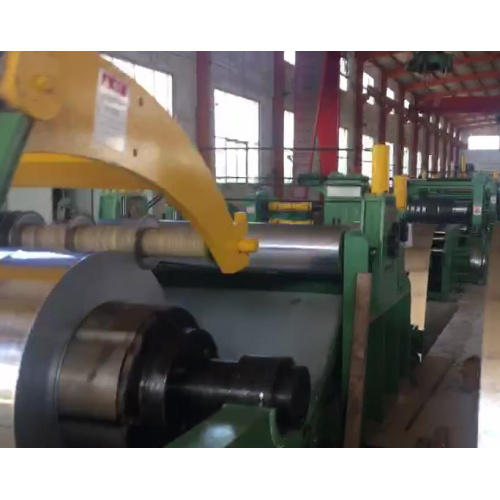 Heavy Duty Precision Metal Slitting Machine