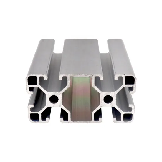 Customize Color and Shape 6000 Series T-Slot V-Slot Industrial Aluminum Profiles